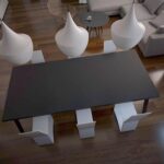 Corian Deep Titanium изготовлено в правила камня