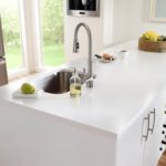 Corian Designer White изготовлено в правила камня