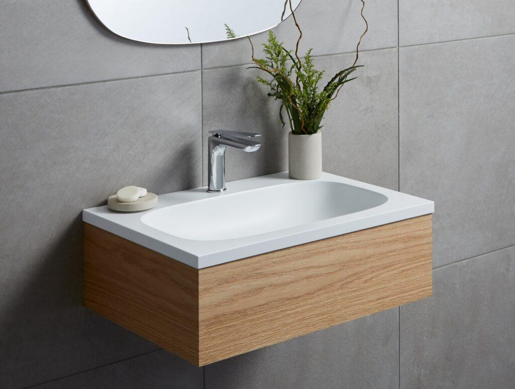 Corian Designer White изготовлено в правила камня