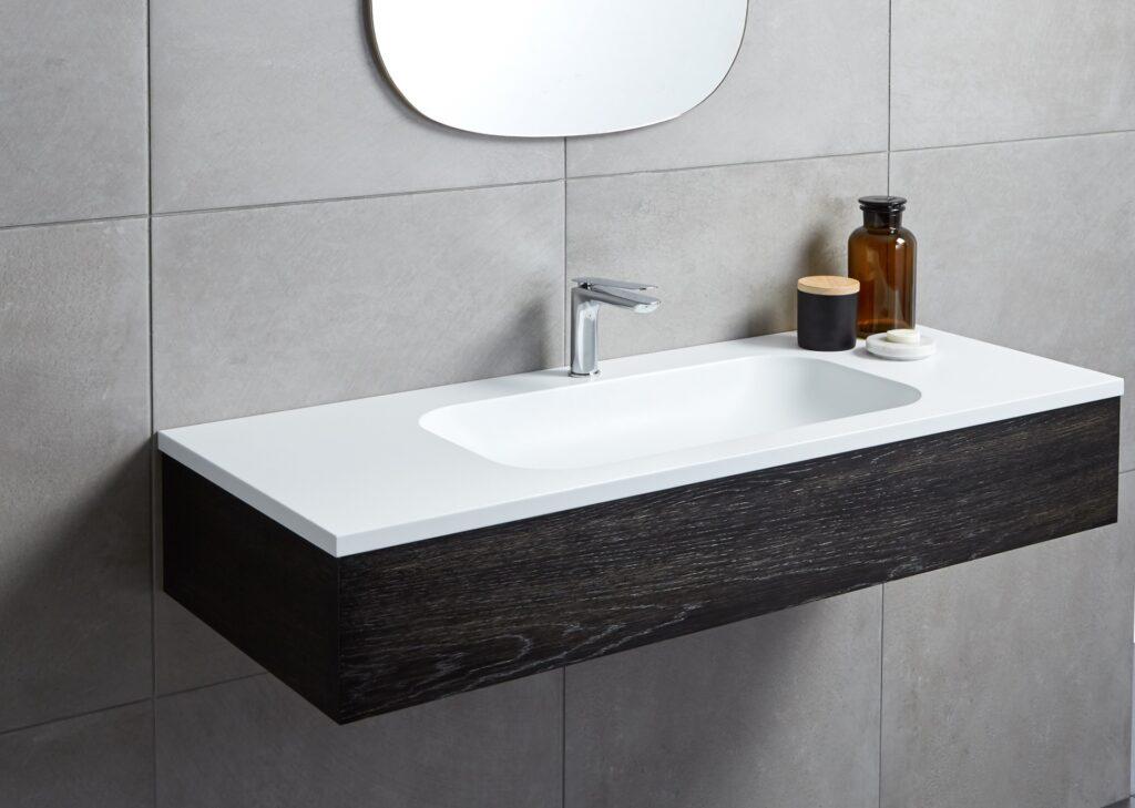 Corian Designer White изготовлено в правила камня