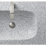 Corian Domino Terrazzo изготовлено в правила камня