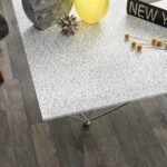 Corian Domino Terrazzo изготовлено в правила камня