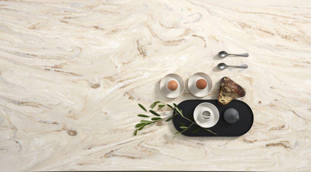 Corian Dune Prima изготовлено в правила камня