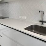 Belenco Diamond White 4110 изготовлено в правила камня