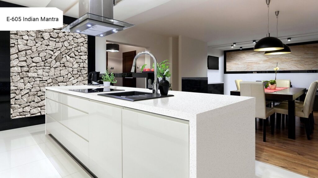 Grandex E-605 Indian Mantra изготовлено в правила камня