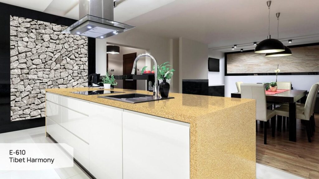 Grandex E-610 Tibet Harmony изготовлено в правила камня