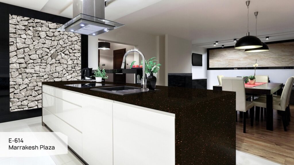 Grandex E-614 Marrakesh Plaza изготовлено в правила камня