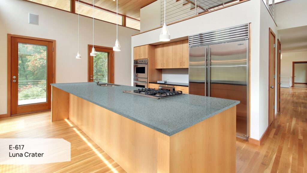 Grandex E-617 Luna Crater изготовлено в правила камня