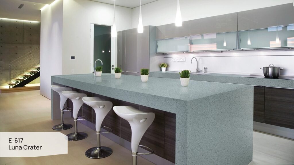 Grandex E-617 Luna Crater изготовлено в правила камня