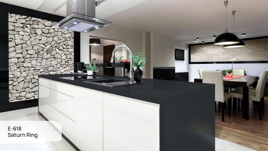 Grandex E-618 Saturn Ring изготовлено в правила камня