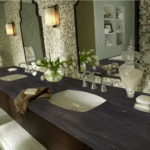 Corian Earth изготовлено в правила камня