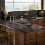 Corian Earth изготовлено в правила камня