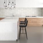 Silestone Pearl Jasmine изготовлено в правила камня