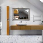 ETNA Quartz Arabescato Corcia EQAM 046 изготовлено в правила камня