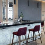 ETNA Quartz Azul Imperiale EQPM 025 изготовлено в правила камня