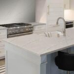 ETNA Quartz Bianco Crystallo EQAM 043 изготовлено в правила камня