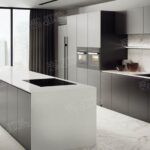 ETNA Quartz Bianco Extra EQT 017 изготовлено в правила камня