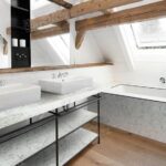 ETNA Quartz Bianco Romano EQTG 011 изготовлено в правила камня