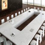 ETNA Quartz Botticino Fiorito EQCM 063 изготовлено в правила камня