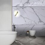 ETNA Quartz Calacatta Antico EQAM 040 изготовлено в правила камня