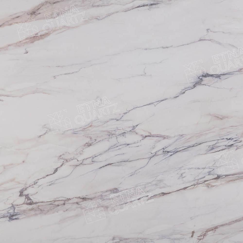 ETNA Quartz Calacatta Borghini EQTM 018 изготовлено в правила камня