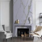 ETNA Quartz Calacatta Gold EQAM 037 изготовлено в правила камня