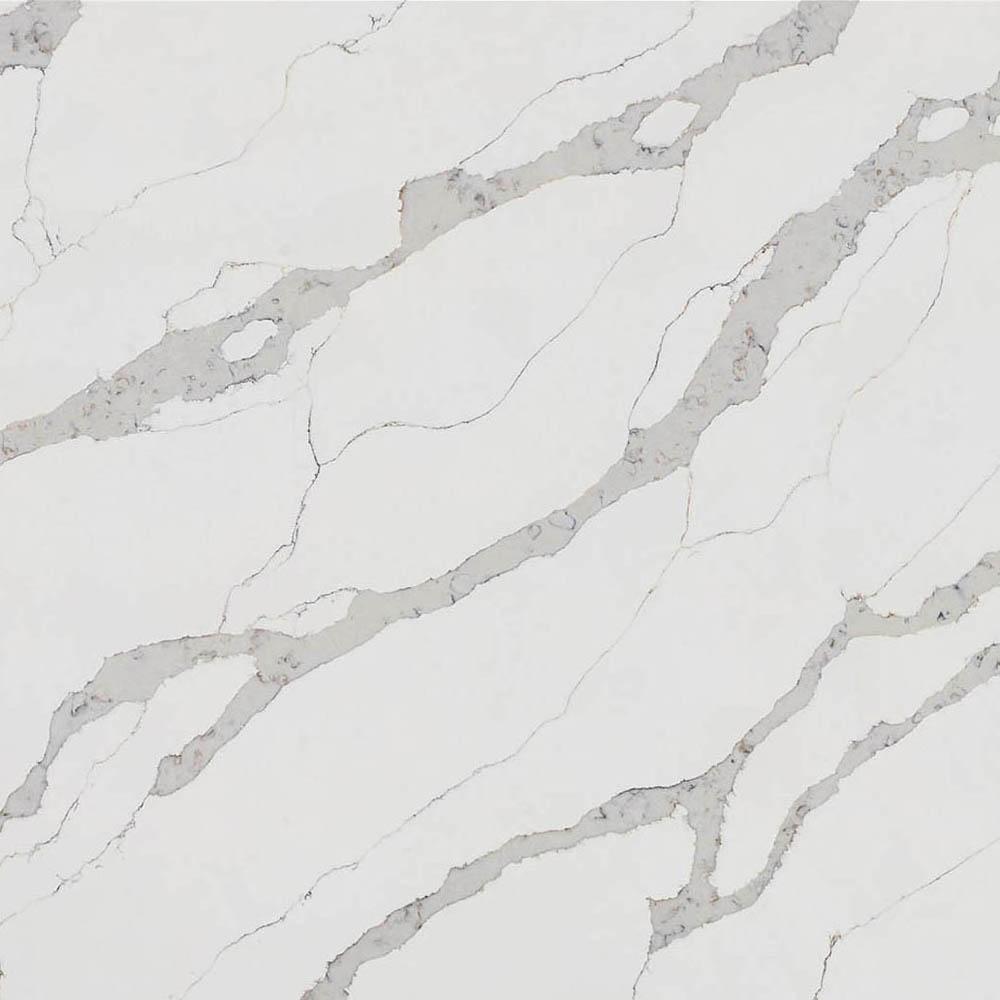 ETNA Quartz Calacatta Gold Premium EQAM 034 изготовлено в правила камня