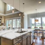 ETNA Quartz Calacatta Gold Premium EQAM 034 изготовлено в правила камня