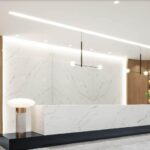 ETNA Quartz Calacatta Lincoln EQCM 056 изготовлено в правила камня