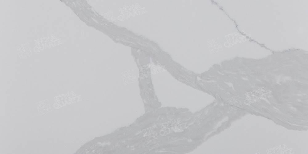 ETNA Quartz Calacatta Santorini EQPM 008 изготовлено в правила камня