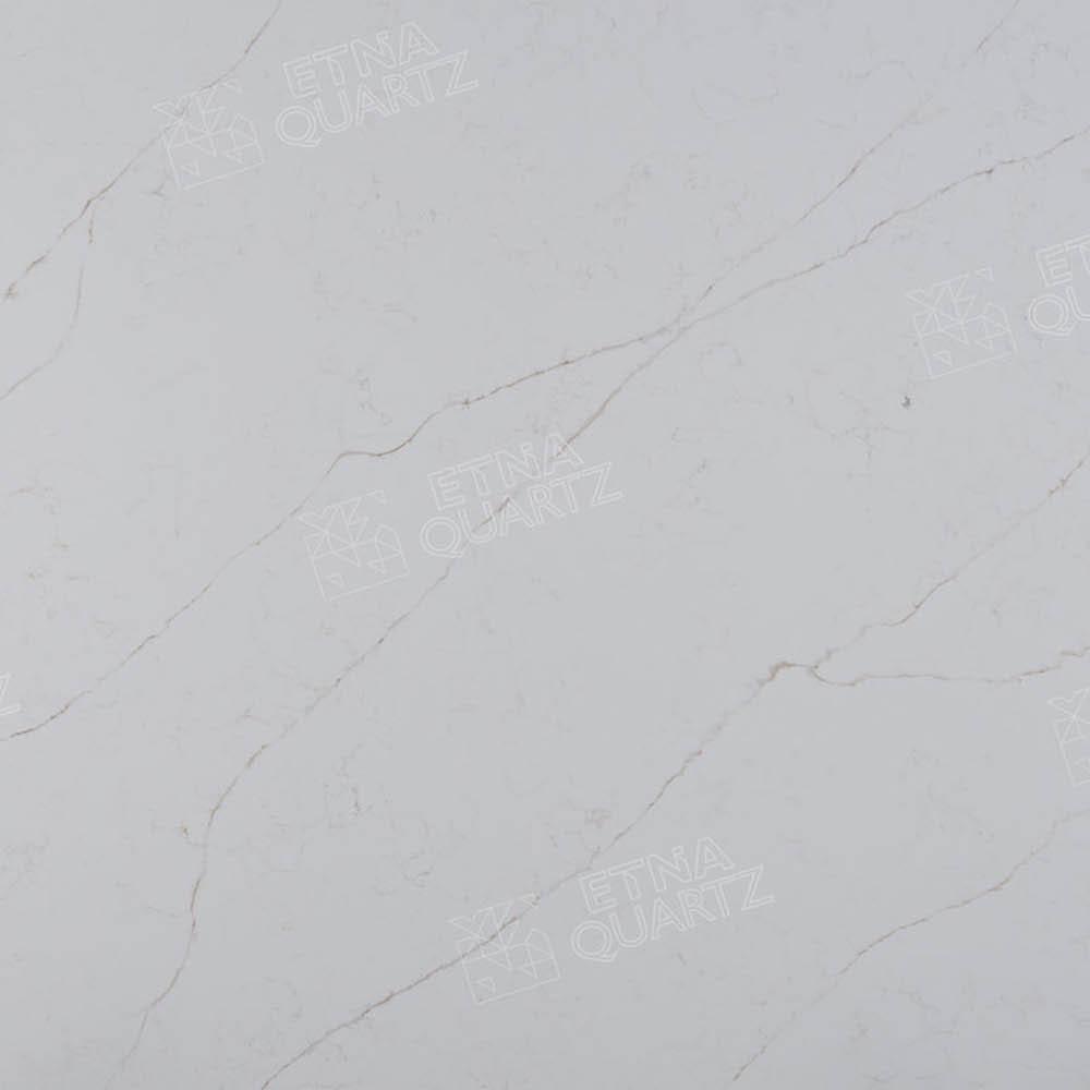 ETNA Quartz Calacatta Venato EQHM 002 изготовлено в правила камня