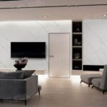 ETNA Quartz Calacatta Venato EQHM 002 изготовлено в правила камня