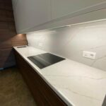 ETNA Quartz Calacatta Venato EQHM 002 изготовлено в правила камня