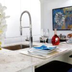 ETNA Quartz Carrara Classic EQCO 064 изготовлено в правила камня