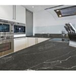 ETNA Quartz Grey Marquina EQHM 007 изготовлено в правила камня