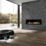 ETNA Quartz Grey Marquina EQHM 007 изготовлено в правила камня