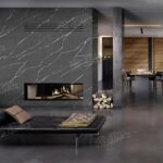 ETNA Quartz Grey Marquina EQHM 007 изготовлено в правила камня