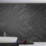 ETNA Quartz Grey Marquina EQHM 007 изготовлено в правила камня