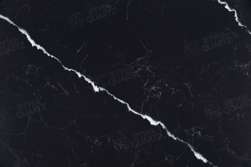ETNA QUARTZ Negro Marquina EQHM 006 изготовлено в правила камня