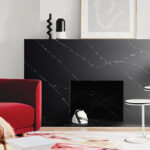 ETNA QUARTZ Negro Marquina EQHM 006 изготовлено в правила камня