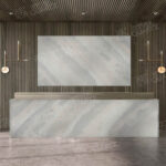 ETNA Quartz Palissandro Blue Ocean EQPM 024 изготовлено в правила камня