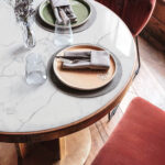 ETNA Quartz Perlino Bianco EQHM 001 изготовлено в правила камня