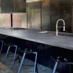 ETNA Quartz Sesame Grey EQHG 004 изготовлено в правила камня