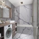 ETNA Quartz Statuario Antico EQAM 039 изготовлено в правила камня