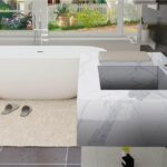 ETNA Quartz Statuario Classic EQAM 038 изготовлено в правила камня