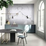 ETNA Quartz Statuario Gold EQAM 041 изготовлено в правила камня