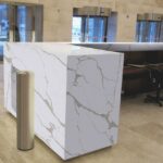 ETNA Quartz Statuario Gold EQAM 041 изготовлено в правила камня