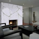 ETNA Quartz Statuario Gold EQAM 041 изготовлено в правила камня