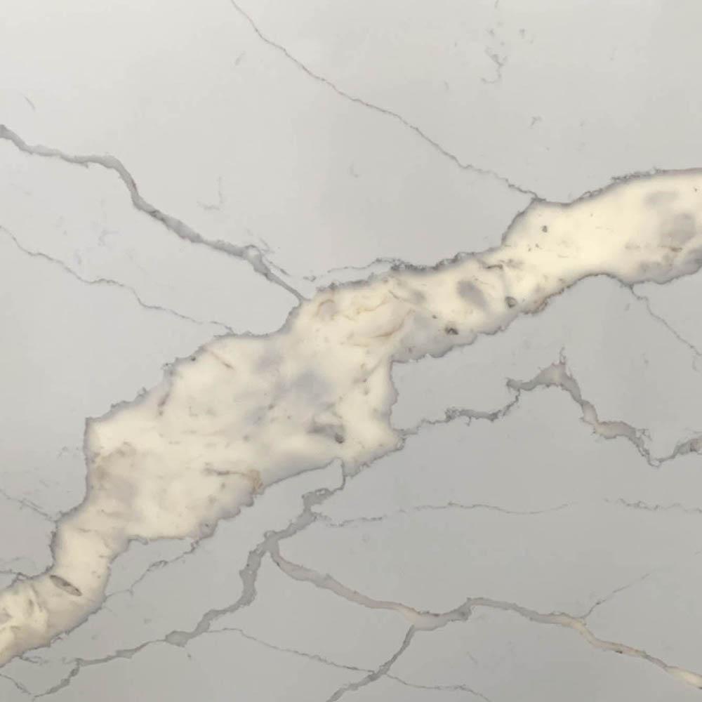 ETNA Quartz Statuario Lumiere EQAM 032 изготовлено в правила камня