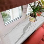 ETNA Quartz Statuario Lumiere EQAM 032 изготовлено в правила камня